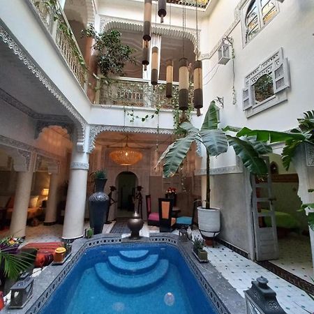 Riad Eloise Marrakesch Exterior foto