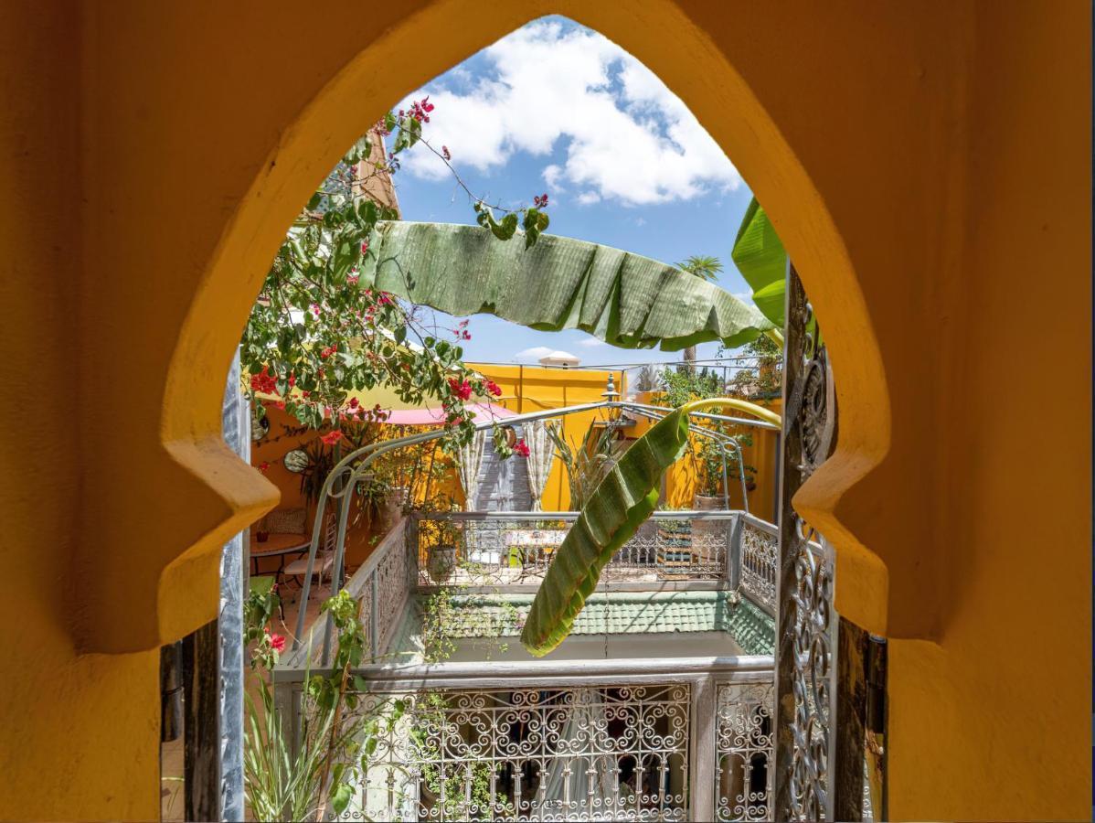 Riad Eloise Marrakesch Exterior foto