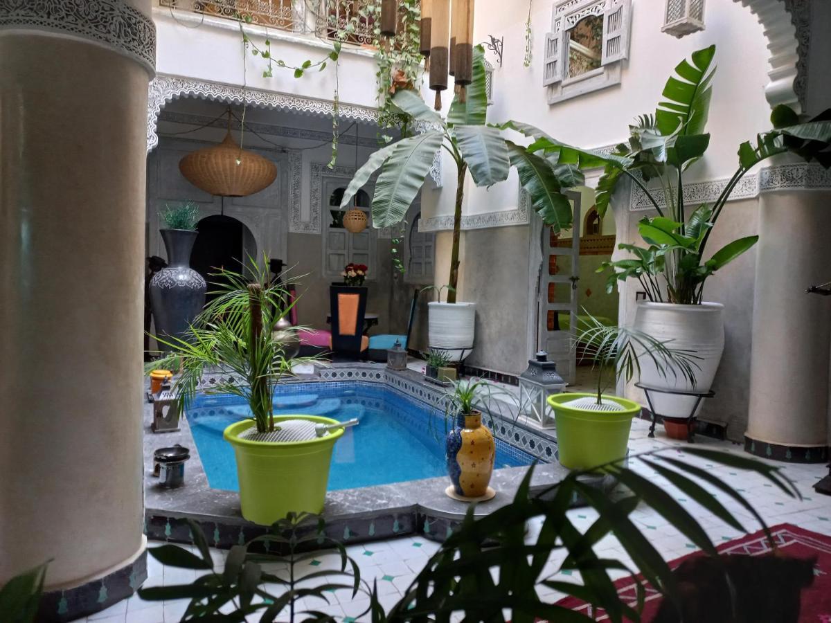 Riad Eloise Marrakesch Exterior foto