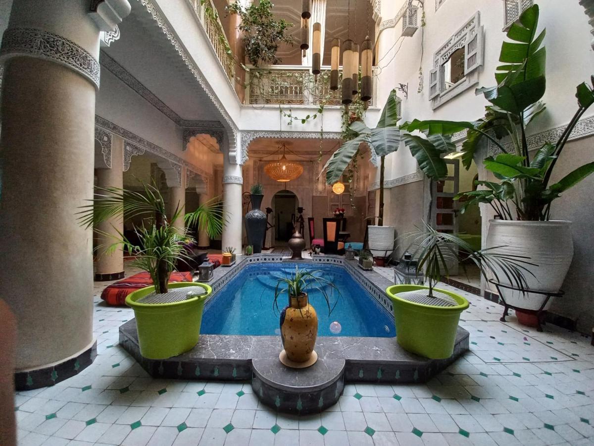 Riad Eloise Marrakesch Exterior foto